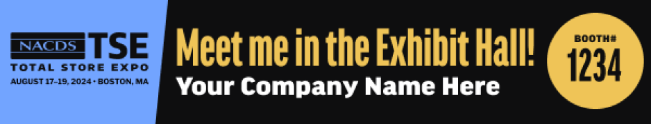 Example Exhibit Hall social media graphic