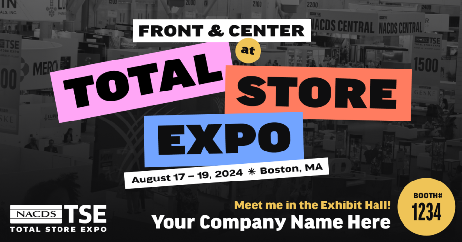 Example Exhibit Hall social media graphic